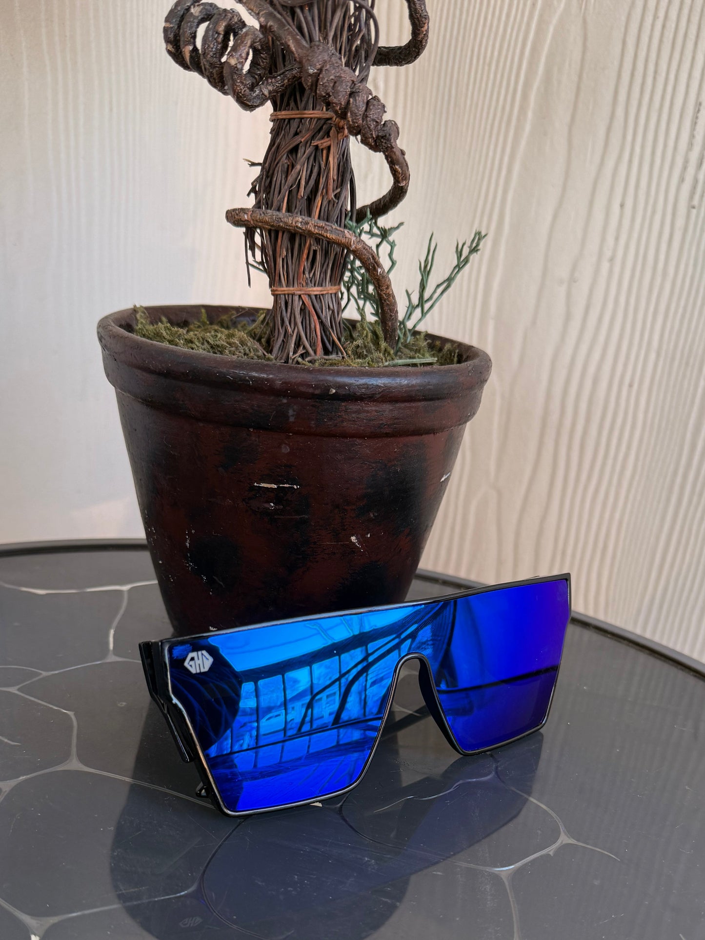 Miami glasses blue