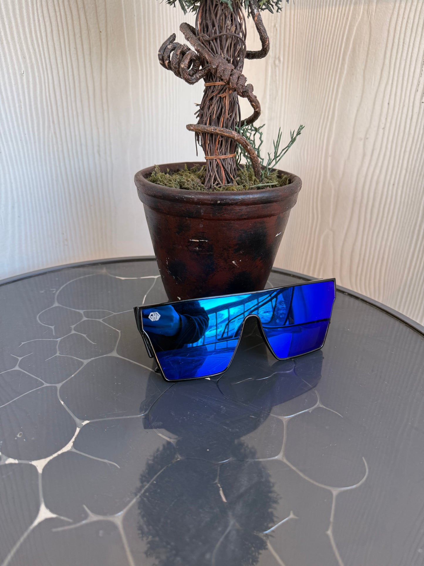 Miami glasses blue